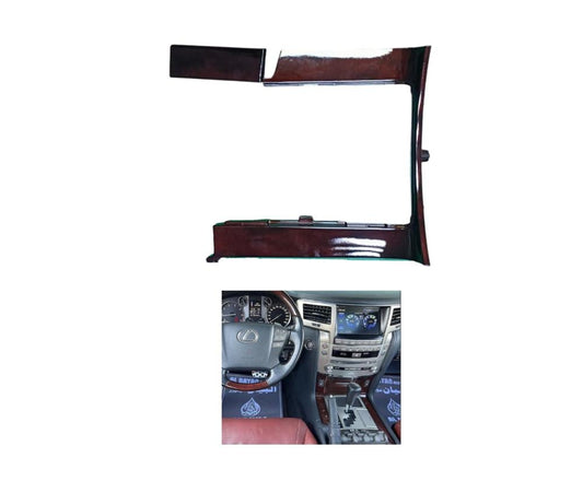 ديكور جير لكزس LX570 خشبي 2012-2015