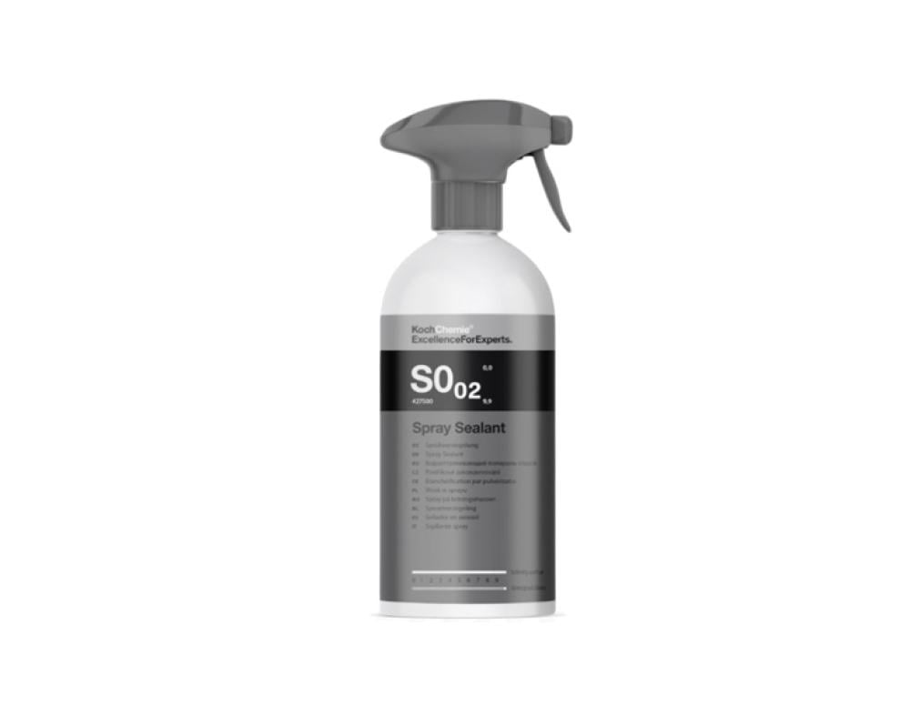 كوش كيمي - سايلنت لمعان وحمايهSpray Sealant S0.02 500ML