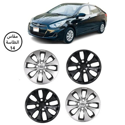طيس هيونداي اكسنت 2016 - 2018
