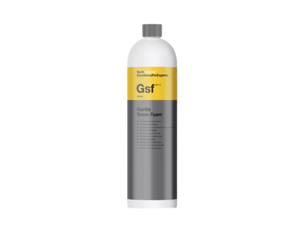 كوش كيمي - شامبو كثيف الرغوة الماني Gentle Snow Foam Gsf - 1لتر