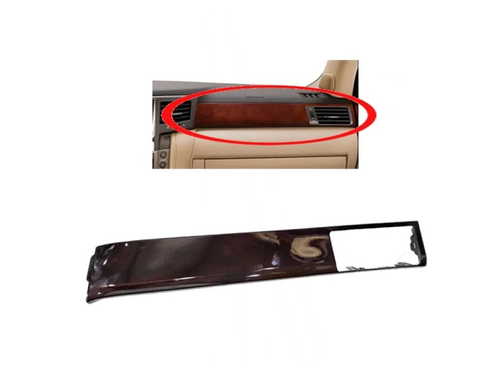 ديكور طبلون لكزس LX570 2011-2008 خشبي غامق