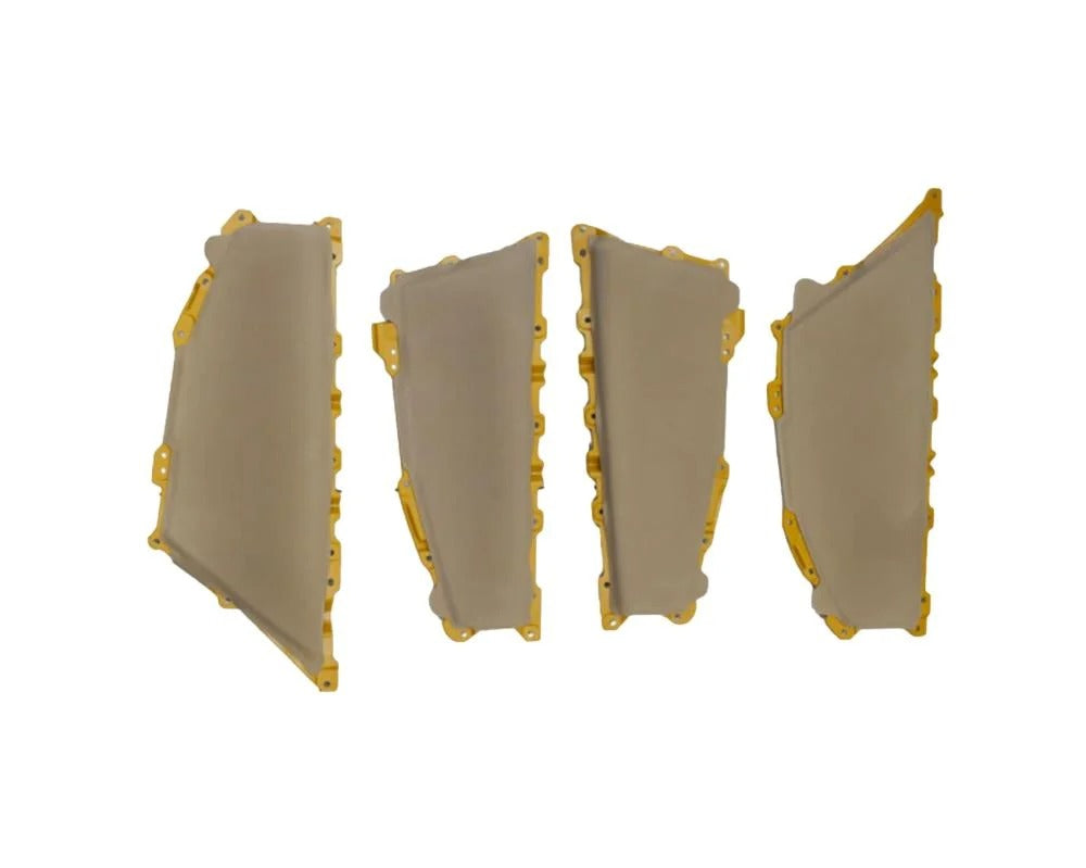 طقم طوابق باب داخلية كورولا 2001-2007 بيج