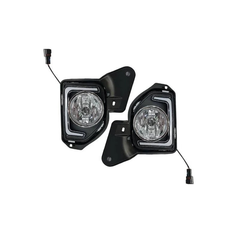 طقم كشاف ضباب هايس 2014 - LED