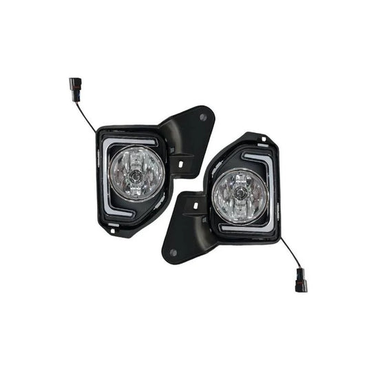 طقم كشاف ضباب هايس 2014 - LED