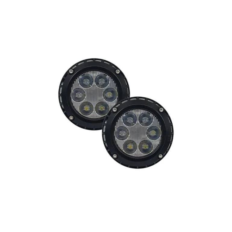 طقم كشاف ضباب جمس يوكن 2007-2008 - LED