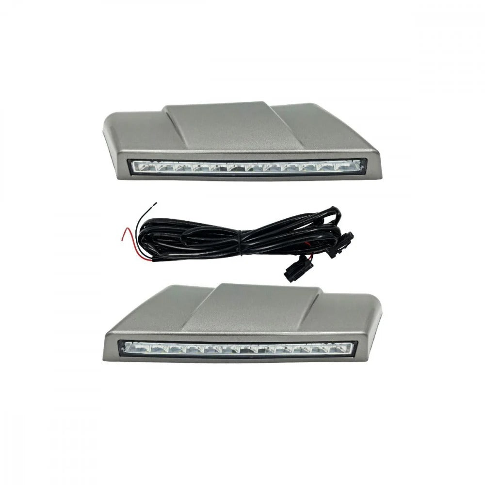طقم كشاف ضباب شاص 2015 LED - عرضي