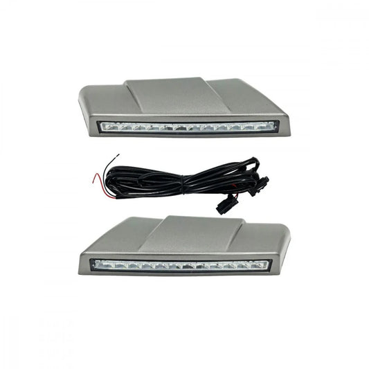 طقم كشاف ضباب شاص 2015 LED - عرضي