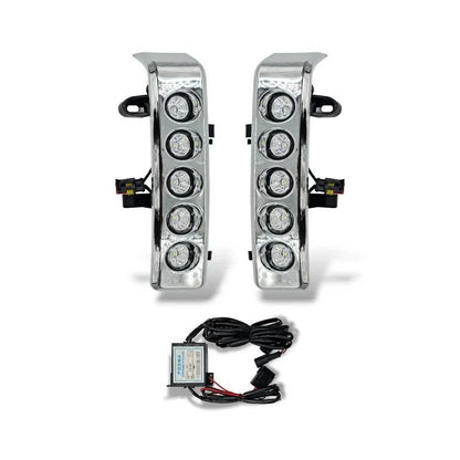 طقم كشاف ضباب شاص 2012 LED - طولي